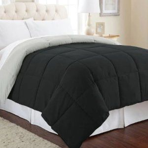 POLAR SHERPA REVERSIBLE QUEEN COMFORTER & Pillowcase